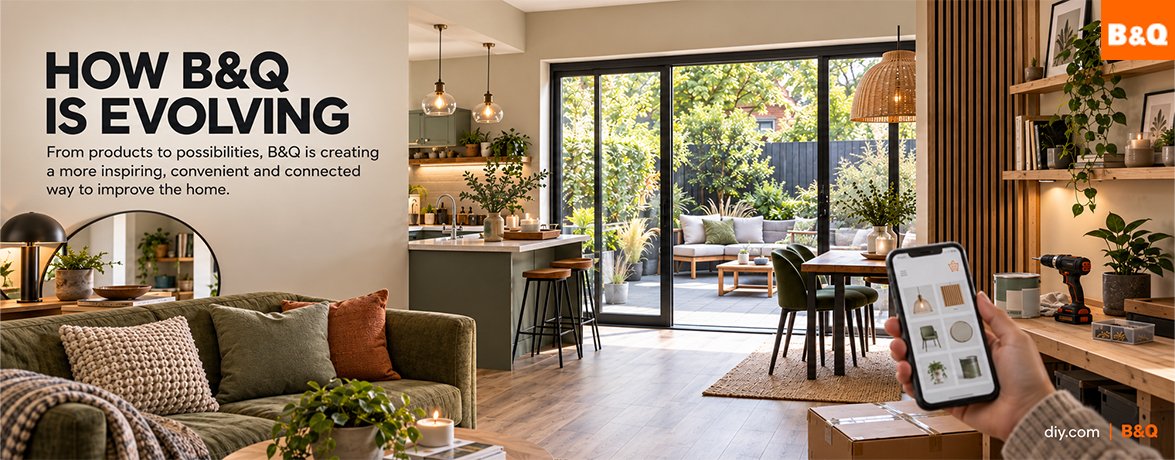 How B&Q Is Evolving