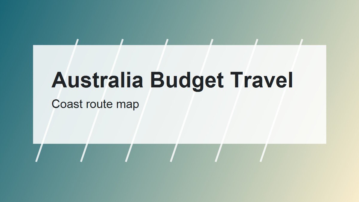 Australia Budget Travel Tips for a Lower-Cost Trip