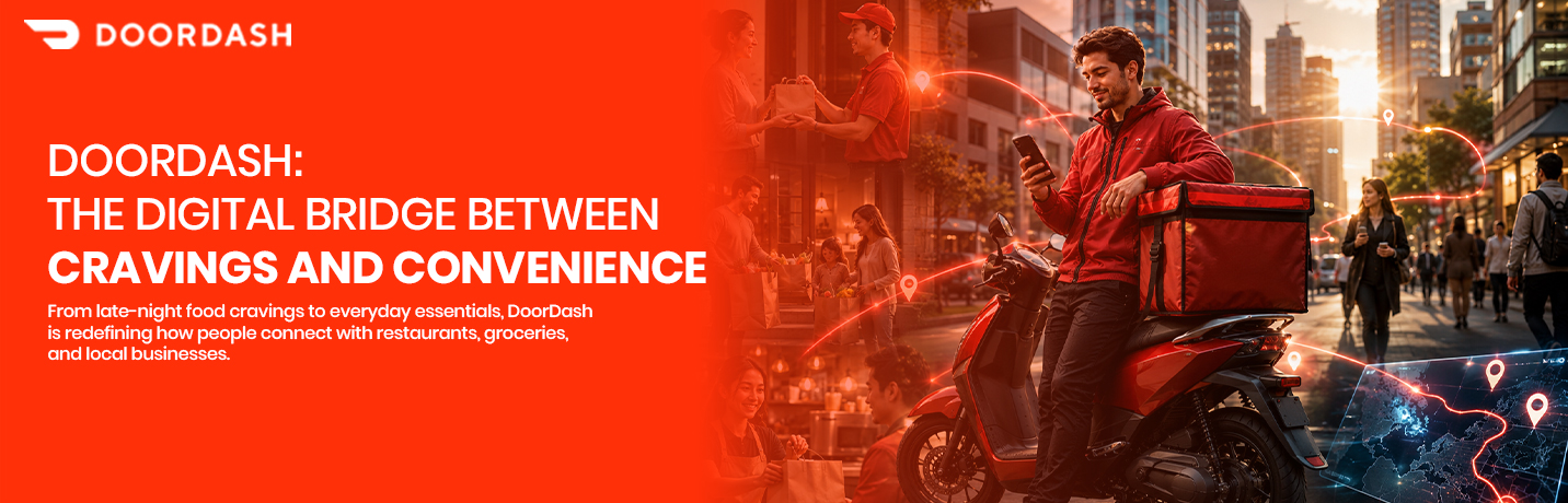 DoorDash: The Digital Bridge Between Cravings and Convenience